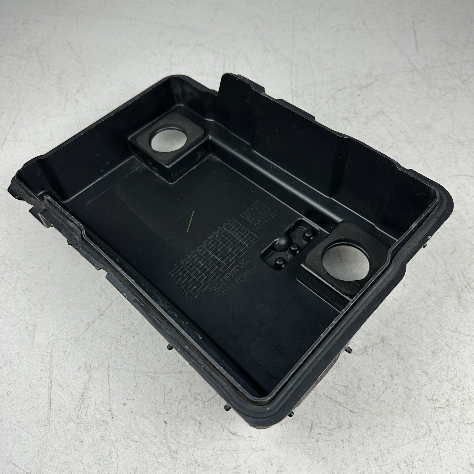 2015-2020 ACURA TLX BATTERY TRAY HOUSING BOX UPPER COVER HOLDER 31531TZ7A01 OEM
