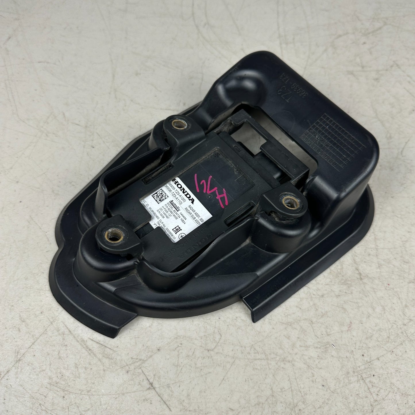 15-17 ACURA TLX LEFT SIDE BLIND SPOT SENSOR MODULE W/ BRACKET 36935-TZ3-A120 OEM