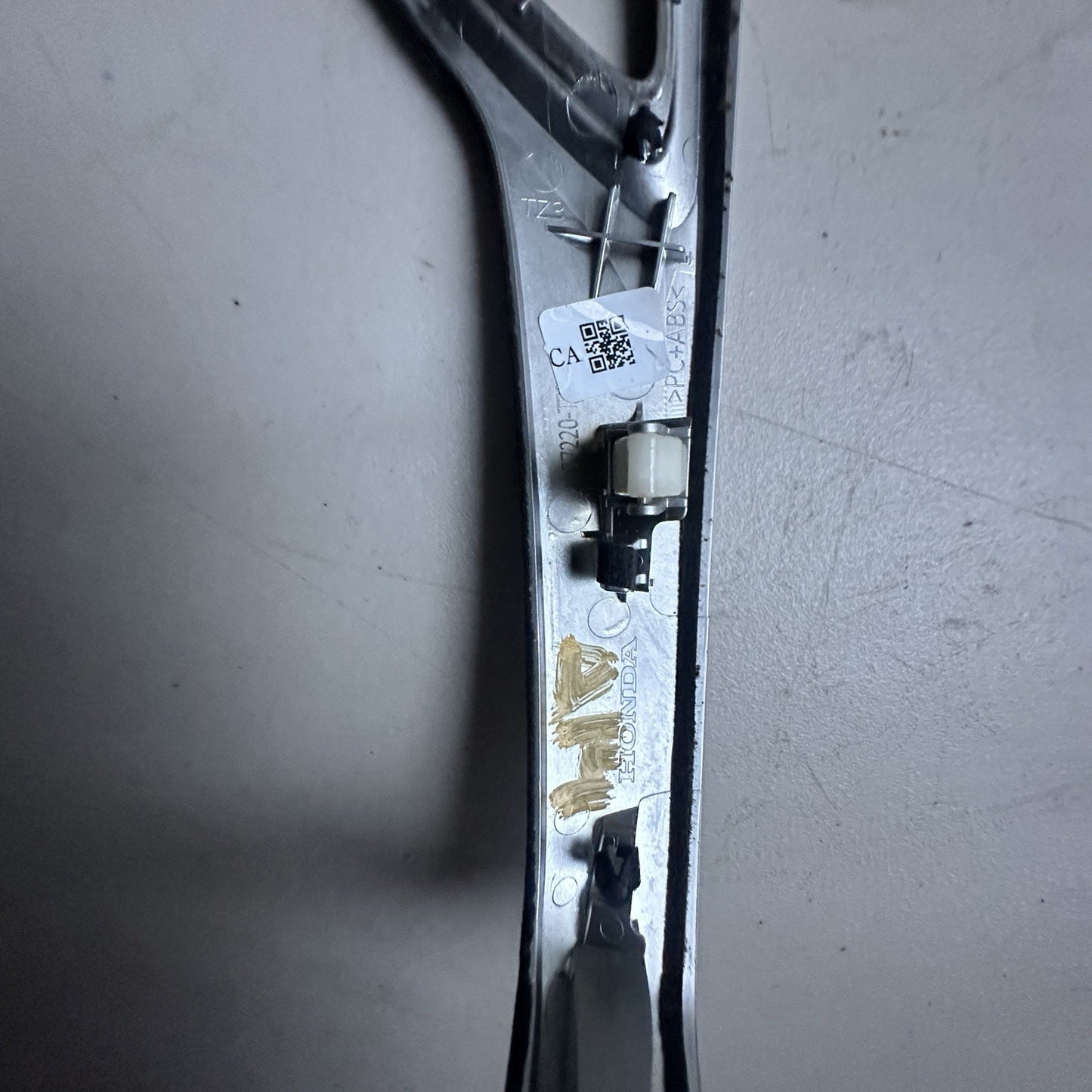 15 16 17 18 19 20 Acura TLX Right Passenger Side Dash Vent Trim Bezel OEM