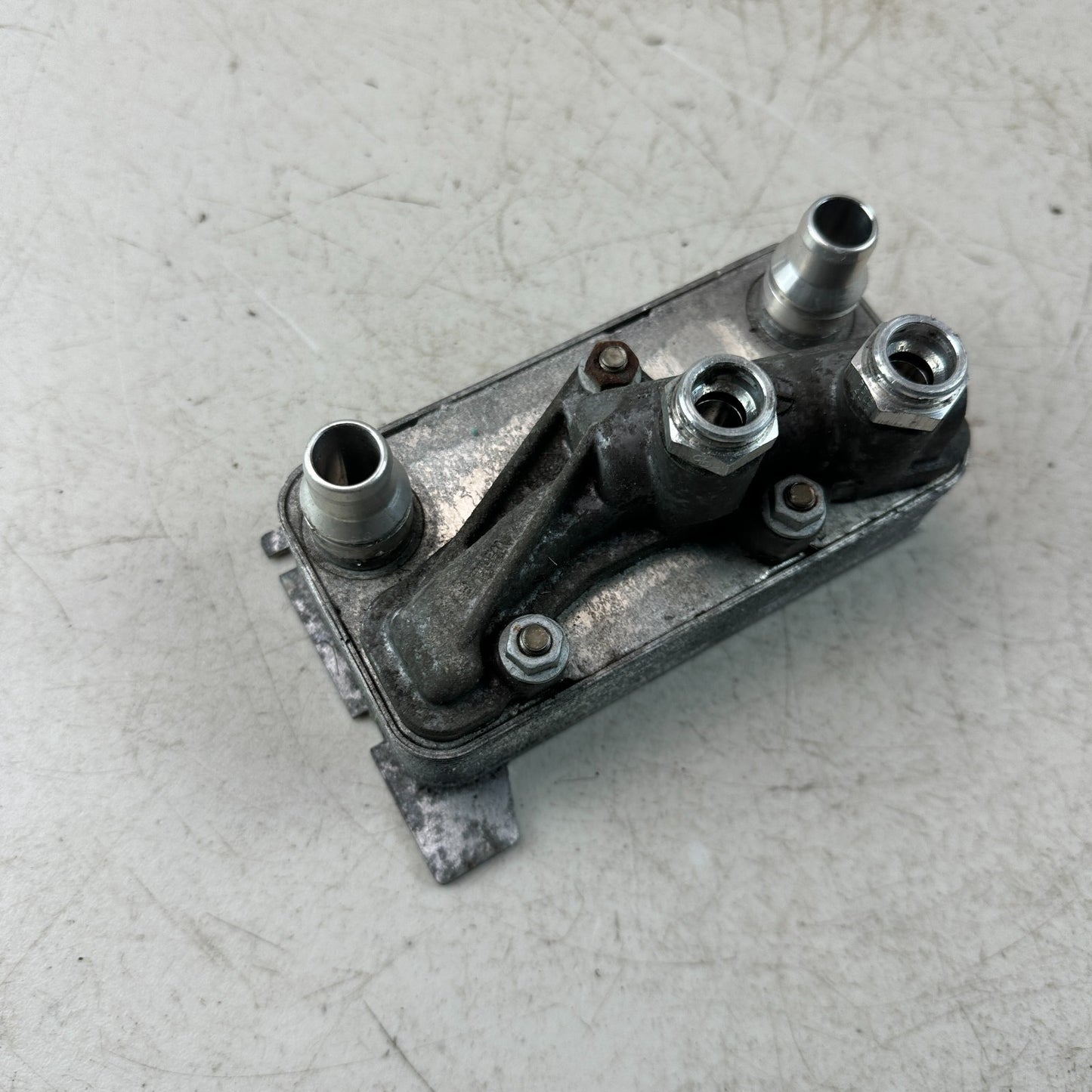 2015-2021 MERCEDES W205 C300 AUTOMATIC TRANSMISSION OIL COOLER A0995001900 OEM