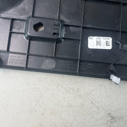 2013-2017 HONDA ACCORD FRONT PASSENGER SIDE INSTRUMENT PANEL COVER 77345-T2G-A0