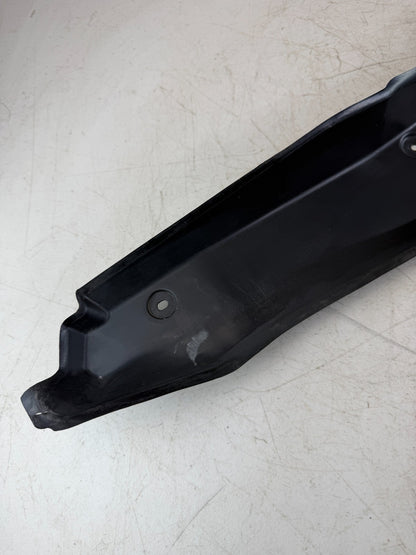 2015-2021 MERCEDES W205 C300 C43 C63 FRONT RIGHT FENDER REARWARD GAP COVER OEM