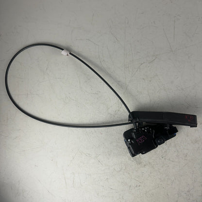 05-13 CHEVY CORVETTE C6 RIGHT PASSENGER SIDE DOOR LOCK MANUAL RELEASE CABLE OEM