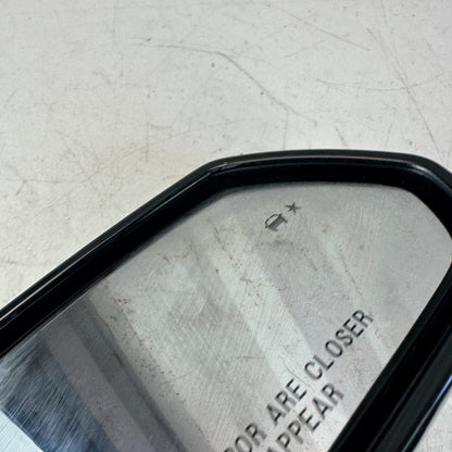 2016-2018 CHEVROLET CAMARO FRONT RIGHT PASSENGER SIDE VIEW DOOR MIRROR BLACK OEM