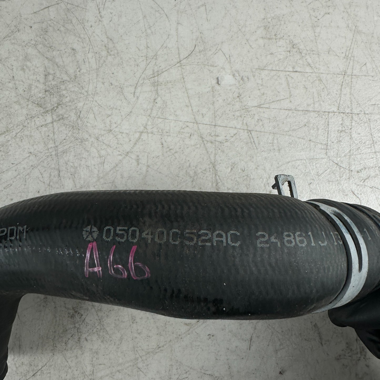 2011-2023 DODGE CHALLENGER 6.4L ENGINE COOLING COOLANT HOSE INLET TUBE PIPE OEM