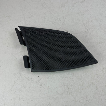 14-2019 CHEVY CORVETTE RIGHT PASSENGER UPPER DASH SPEAKER TWEETER COVER TRIM OEM
