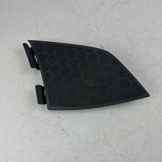 14-2019 CHEVY CORVETTE RIGHT PASSENGER UPPER DASH SPEAKER TWEETER COVER TRIM OEM