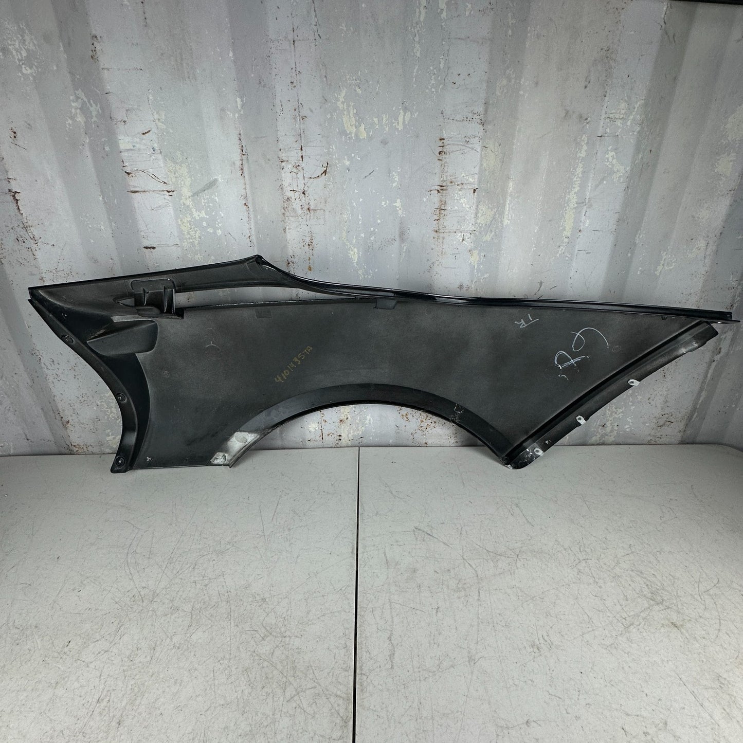 2014-19 CHEVROLET CORVETTE C7 REAR RIGHT PASSENGER SIDE QUARTER PANEL BLACK OEM