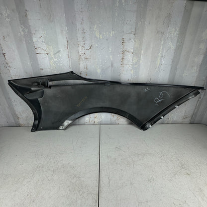 2014-19 CHEVROLET CORVETTE C7 REAR RIGHT PASSENGER SIDE QUARTER PANEL BLACK OEM