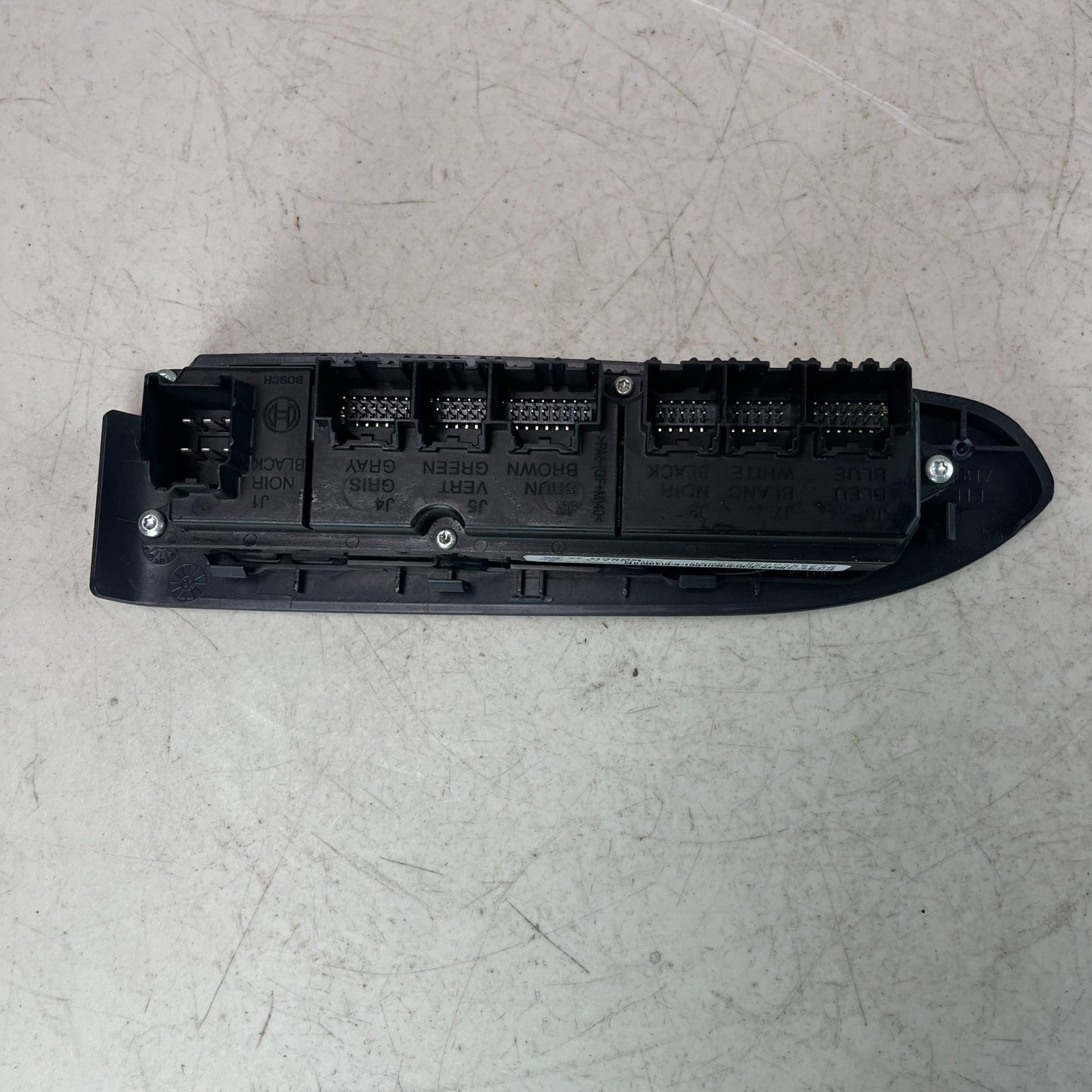 2008-15 CADILLAC CTS-V FRONT LEFT SIDE DOOR WINDOW CONTROL SWITCH 25783500AD OEM