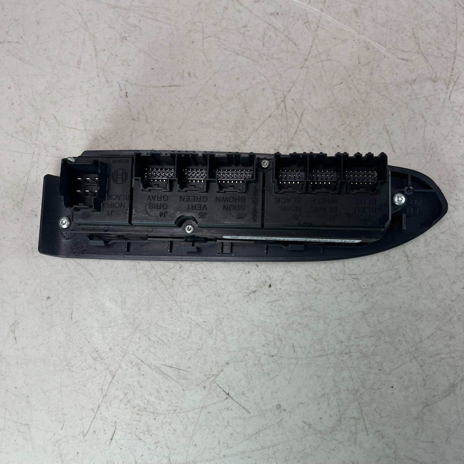 2008-15 CADILLAC CTS-V FRONT LEFT SIDE DOOR WINDOW CONTROL SWITCH 25783500AD OEM