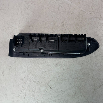 2008-15 CADILLAC CTS-V FRONT LEFT SIDE DOOR WINDOW CONTROL SWITCH 25783500AD OEM