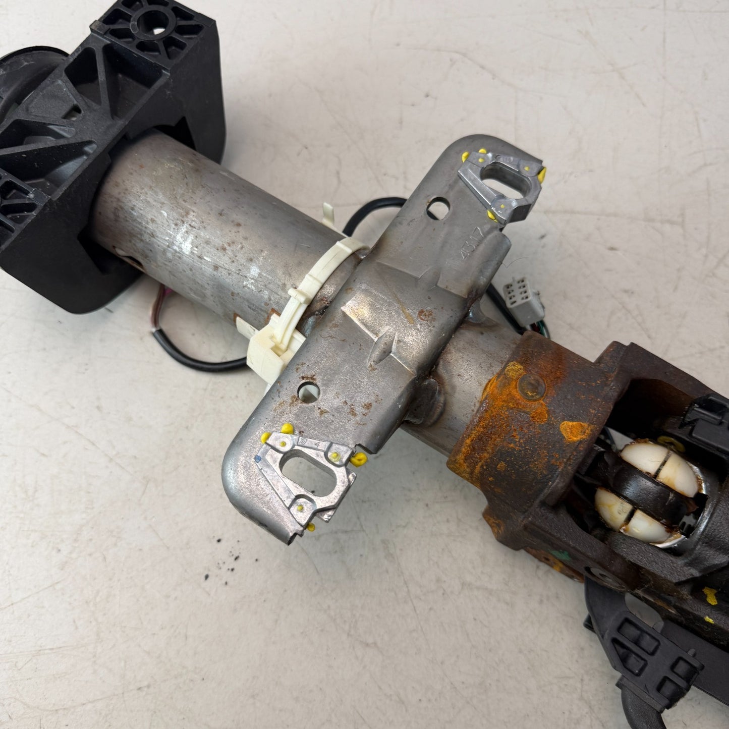 2005-2008 CHEVROLET CORVETTE C6 TELESCOPIC STEERING COLUMN MOTOR ASSEMBLY OEM