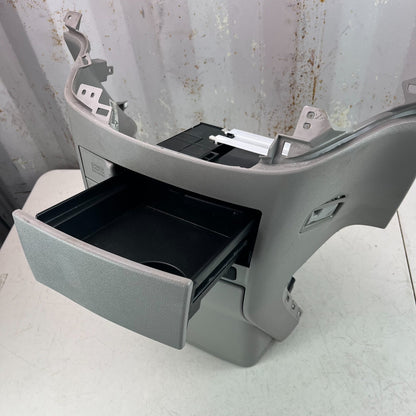2011-2013 HONDA ODYSSEY FRONT LOWER CENTER DASH STORAGE BOX POWER OUTLET AASY