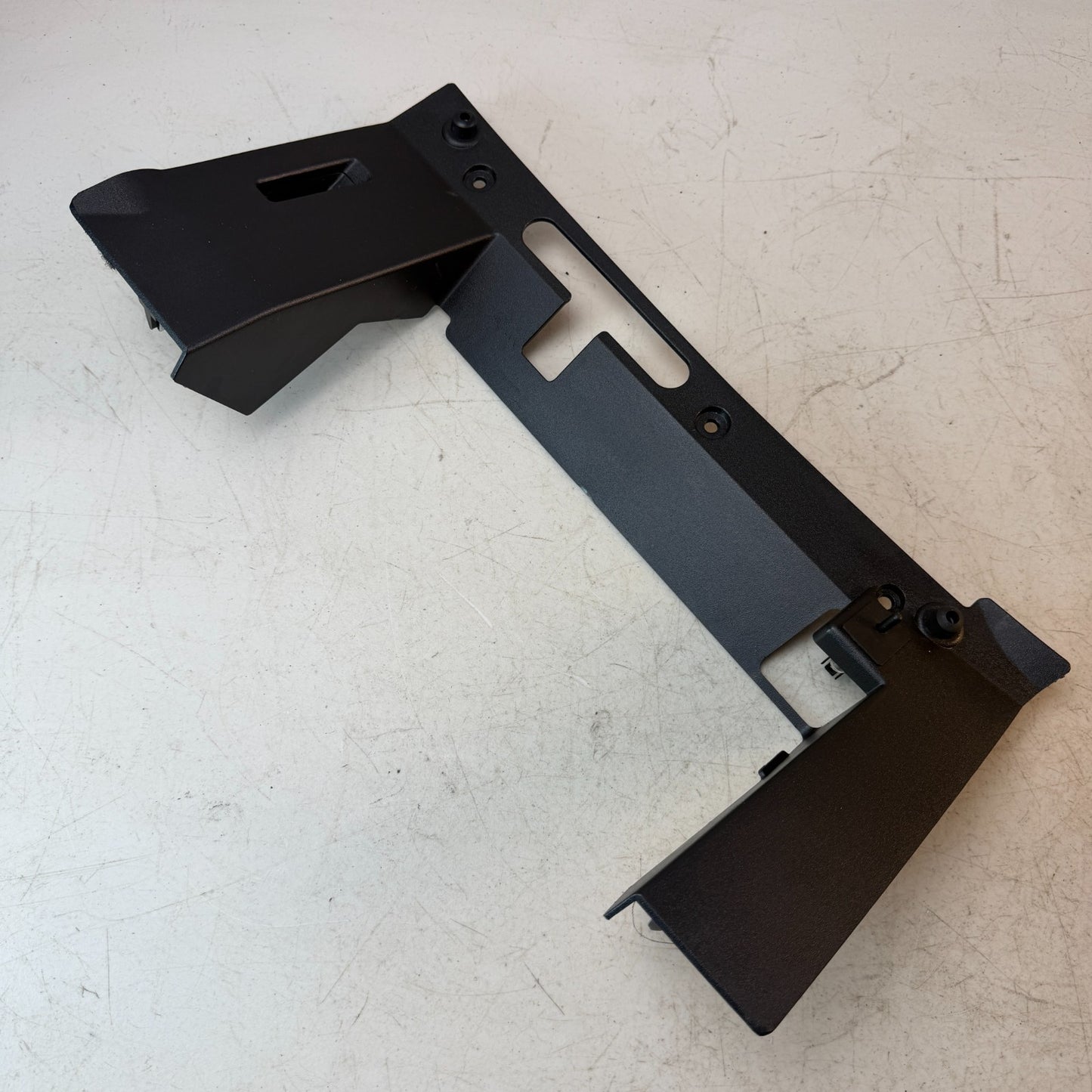2005-2013 CHEVROLET CORVETTE C6 FRONT LEFT DRIVER SIDE GLOVE BOX FRAME TRIM OEM