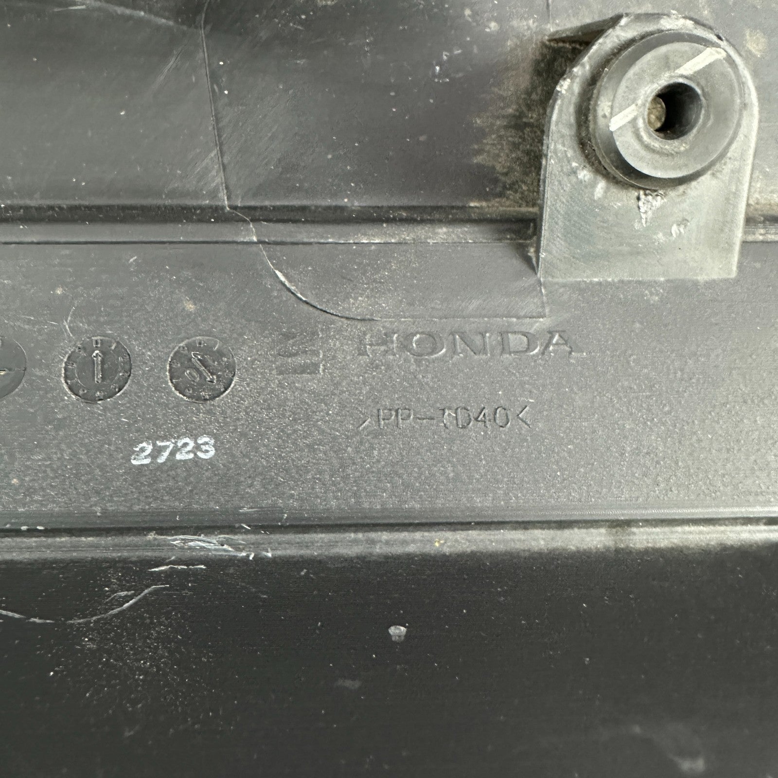 2013-2017 HONDA ACCORD FRONT ENGINE MAINTENANCE COVER LID 171215G0A00 OEM