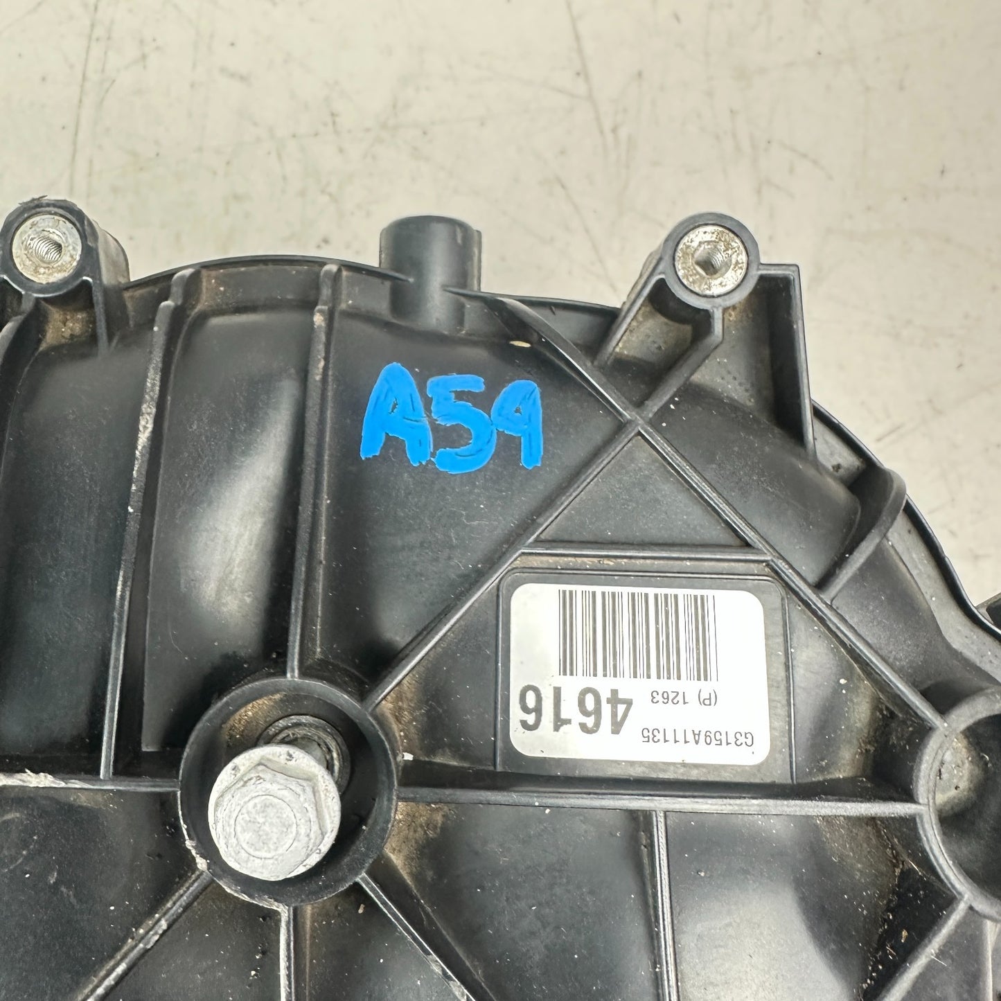2013-2019 CADILLAC XTS UPPER ENGINE MOTOR INTAKE MANIFOLD THROTTLE 12634616 OEM