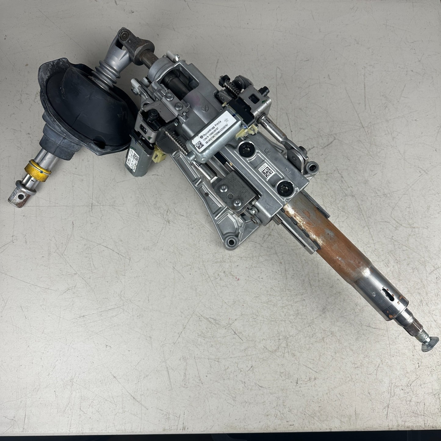 2015-23 DODGE CHALLENGER POWER ADJUST STEERING COLUMN W/ INTERMEDIATE SHAFT OEM
