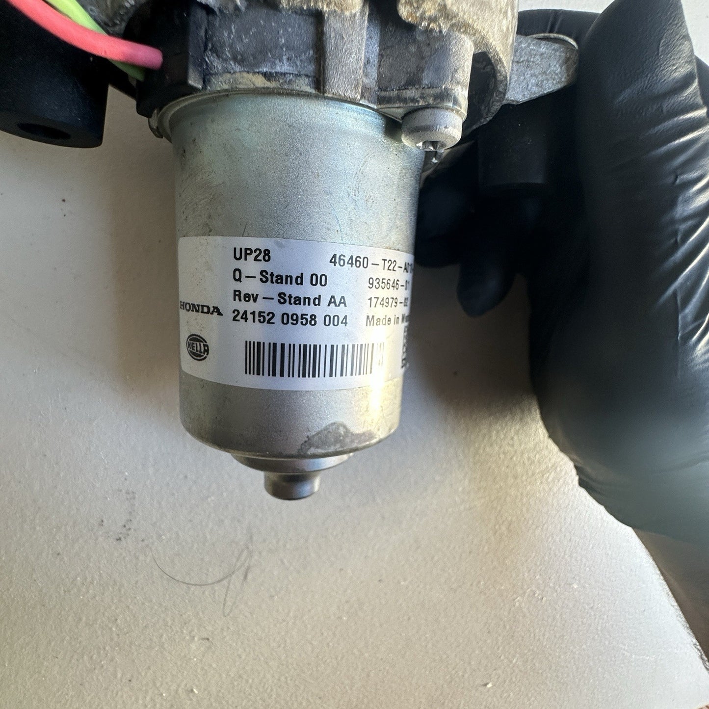 2023 -2025 ACURA INTEGRA 1.5L POWER BRAKE BOOSTER VACUUM PUMP OEM
