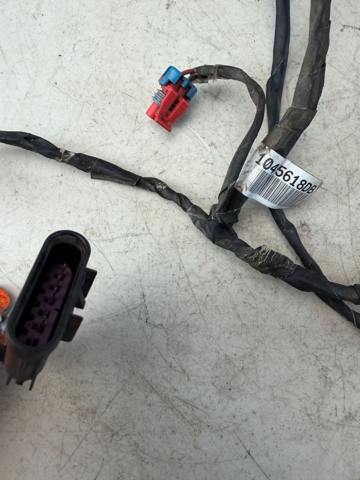 2005-2013 CHEVROLET CORVETTE C6 FUEL GAS TANK PUMP CABLE WIRE WIRING HARNESS OEM