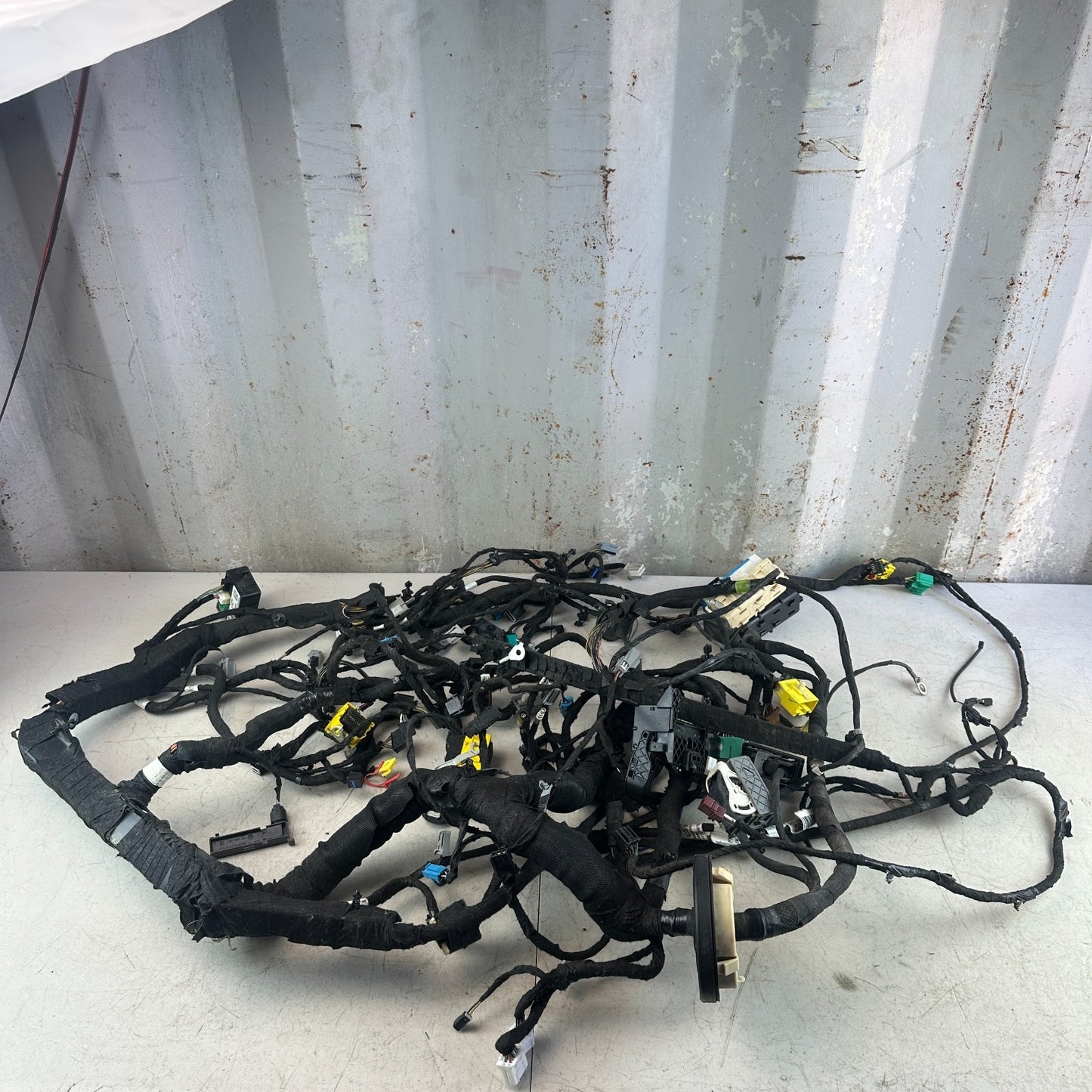 2014-2019 CHEVROLET CORVETTE INSTRUMENT PANEL WIRE WIRING HARNESS 23466155 OEM