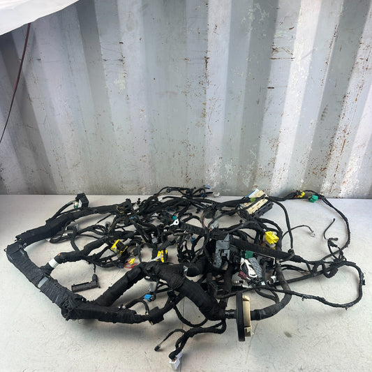 2014-2019 CHEVROLET CORVETTE INSTRUMENT PANEL WIRE WIRING HARNESS 23466155 OEM