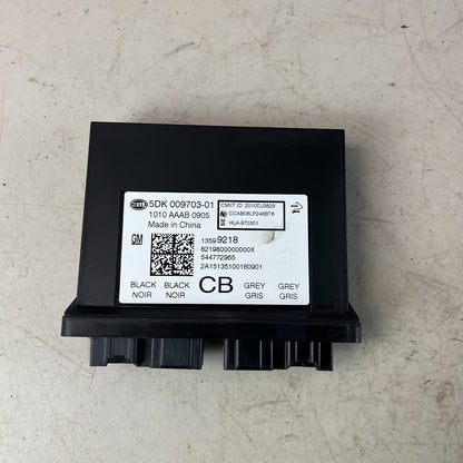 2014-2019 CHEVY CORVETTE THEFT LOCKING KEYLESS ENTRY CONTROL MODULE 13599218 OEM