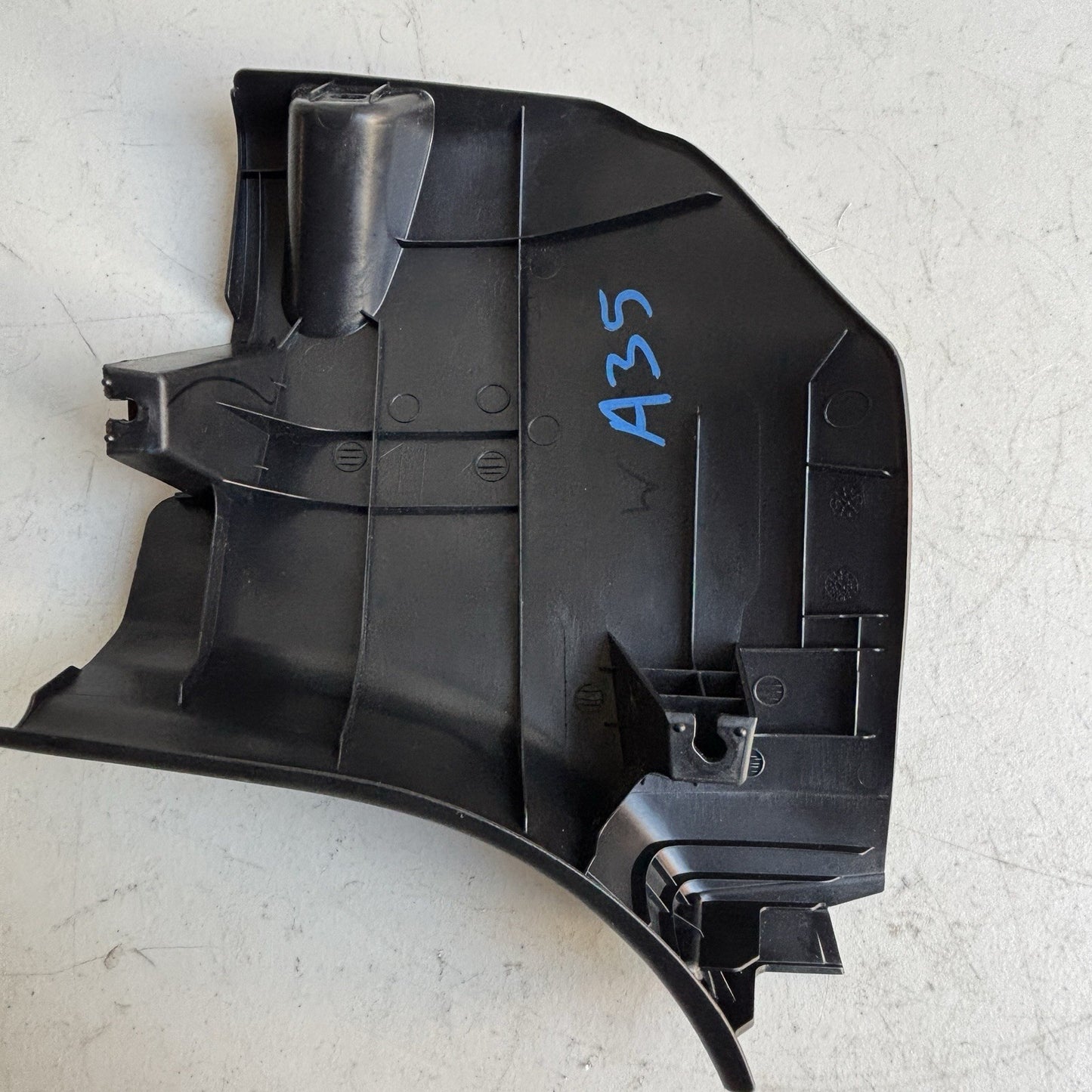 2020 - 2022 TOYOTA COROLLA FRONT RIGHT COWL KICK TRIM PANEL OEM 62111-02300