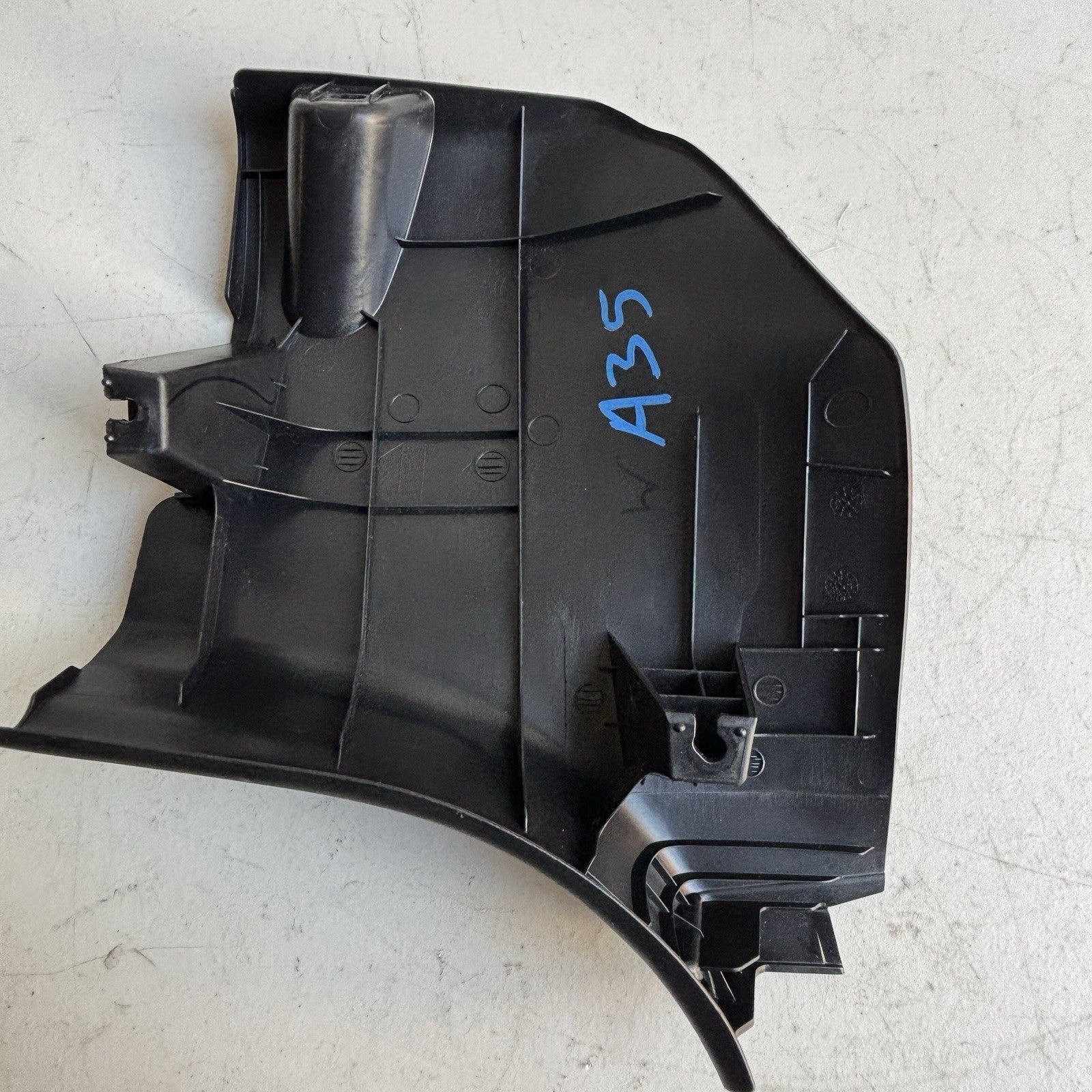 2020 - 2022 TOYOTA COROLLA FRONT RIGHT COWL KICK TRIM PANEL OEM 62111-02300