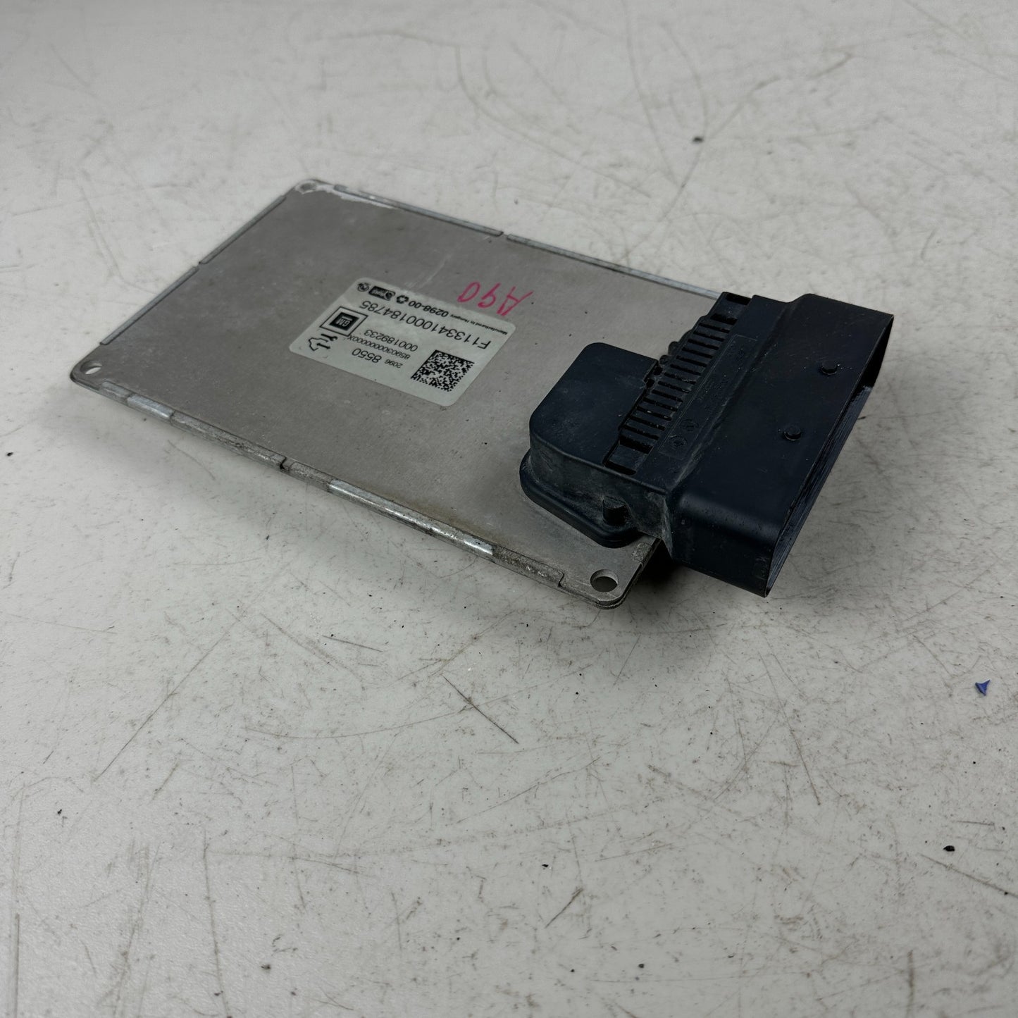 2014-2019 CHEVROLET CORVETTE C7 SUSPENSION CONTROL MODULE UNIT 20968550 OEM