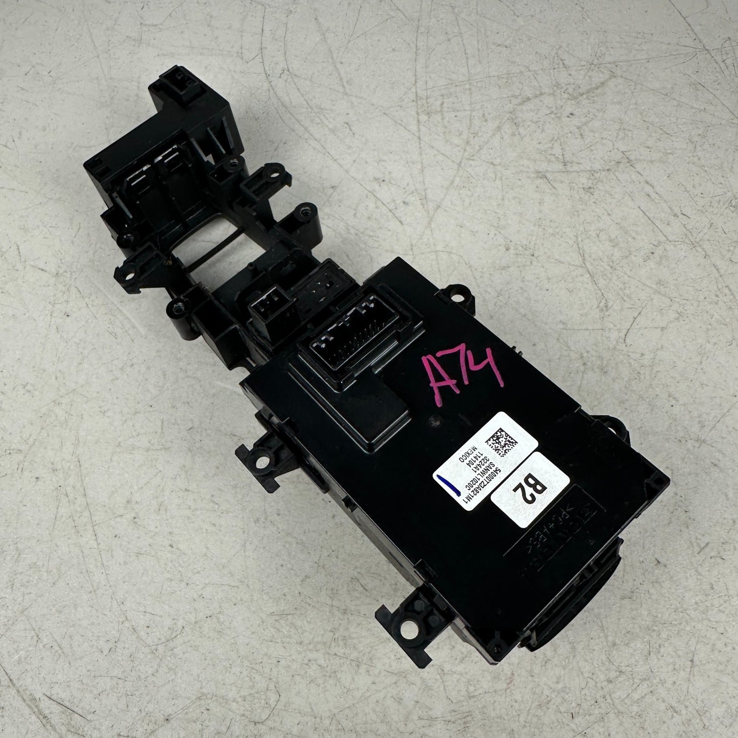 2015-2020 ACURA TLX FRONT CENTER CONSOLE FLOOR GEAR SHIFTER CONTROL SWITCH OEM