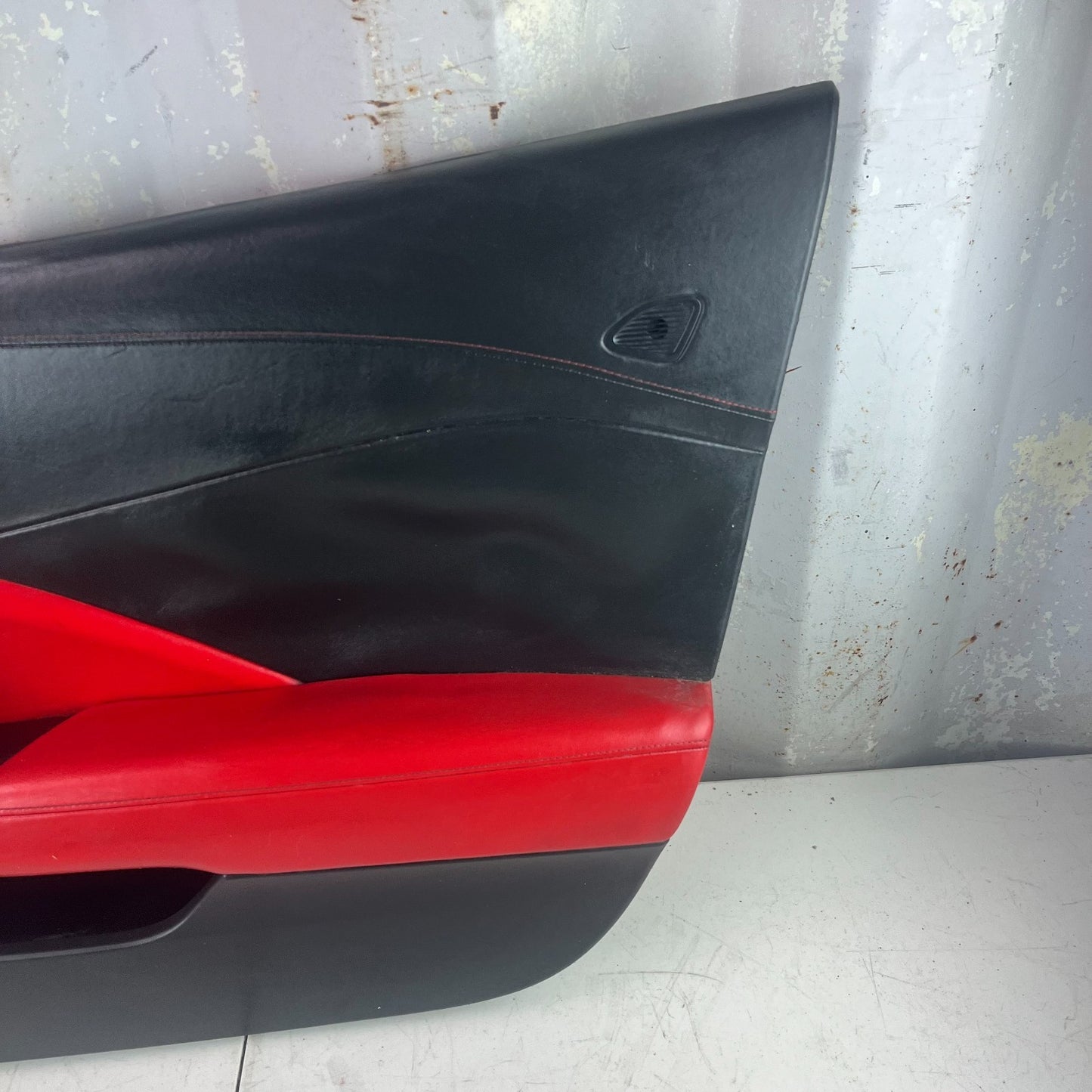 2014-2019 CHEVROLET CORVETTE FRONT RIGHT SIDE INTERIOR DOOR PANEL 340490AB OEM