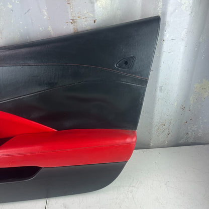 2014-2019 CHEVROLET CORVETTE FRONT RIGHT SIDE INTERIOR DOOR PANEL 340490AB OEM
