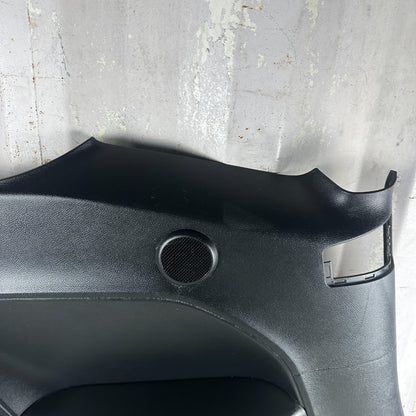 2015-2023 DODGE CHALLENGER REAR LEFT DRIVER SIDE DOOR TRIM PANEL 5RG67DX9AC OEM
