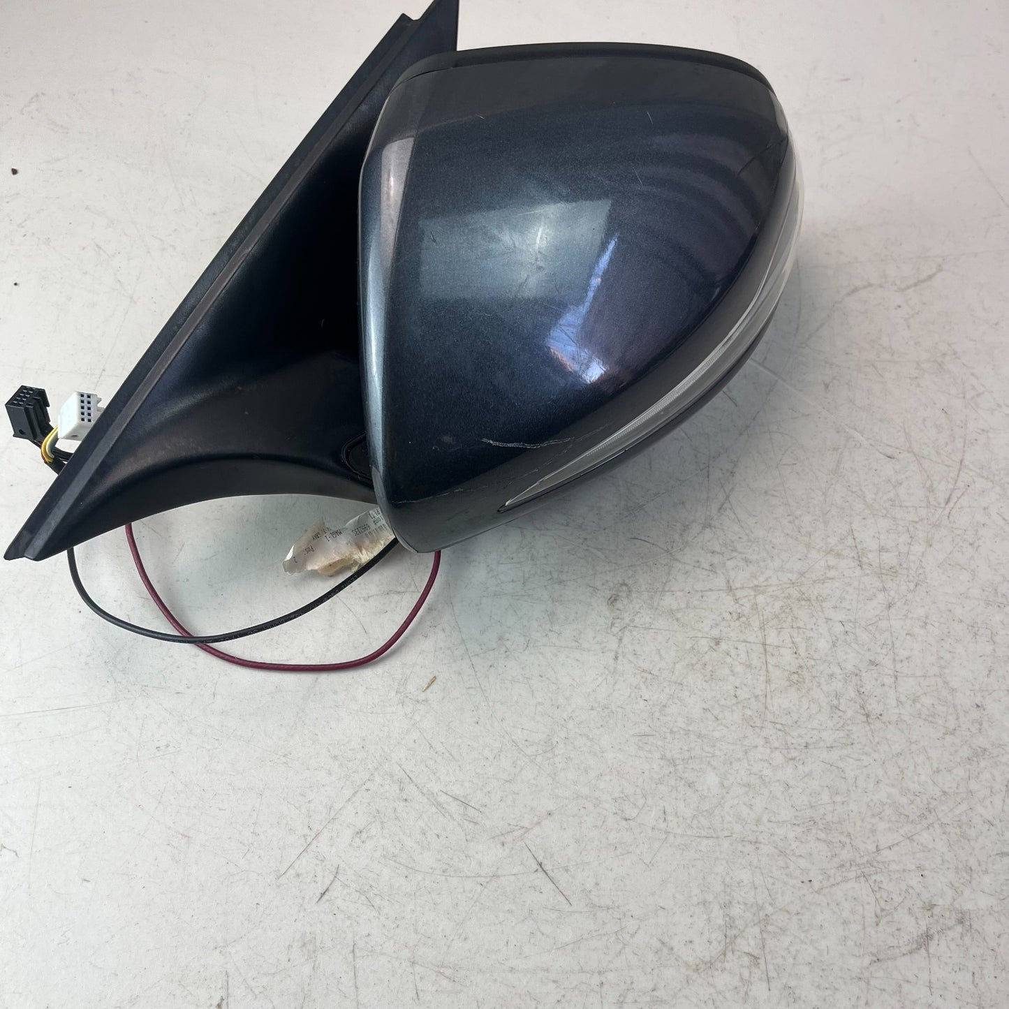 2015-2019 MERCEDES W205 C300 FRONT LEFT DRIVER SIDE VIEW DOOR MIRROR 699071 OEM