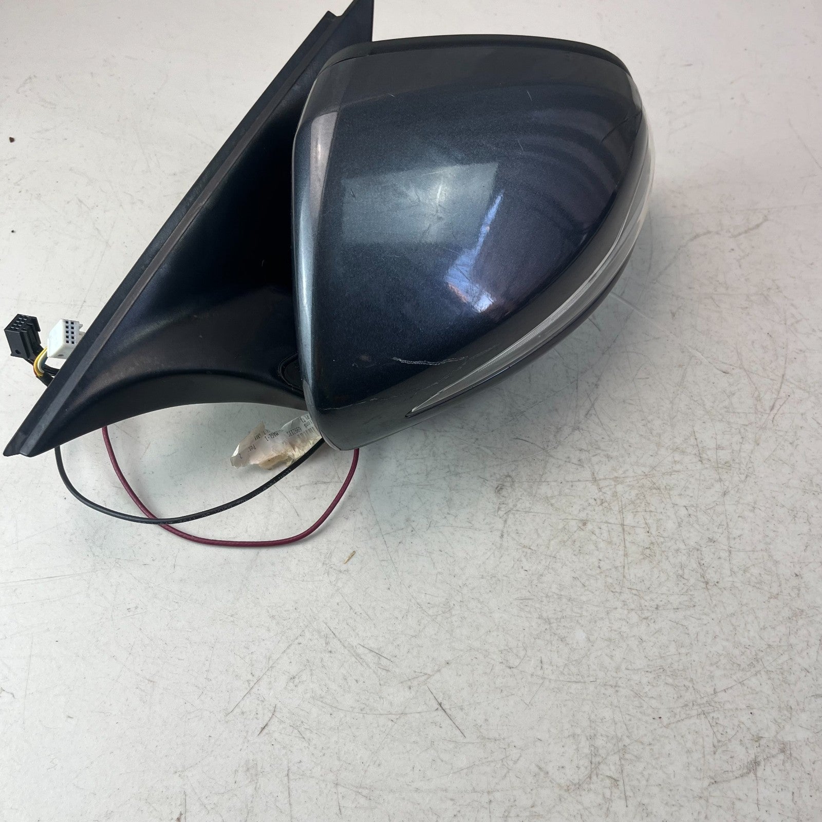 2015-2019 MERCEDES W205 C300 FRONT LEFT DRIVER SIDE VIEW DOOR MIRROR 699071 OEM