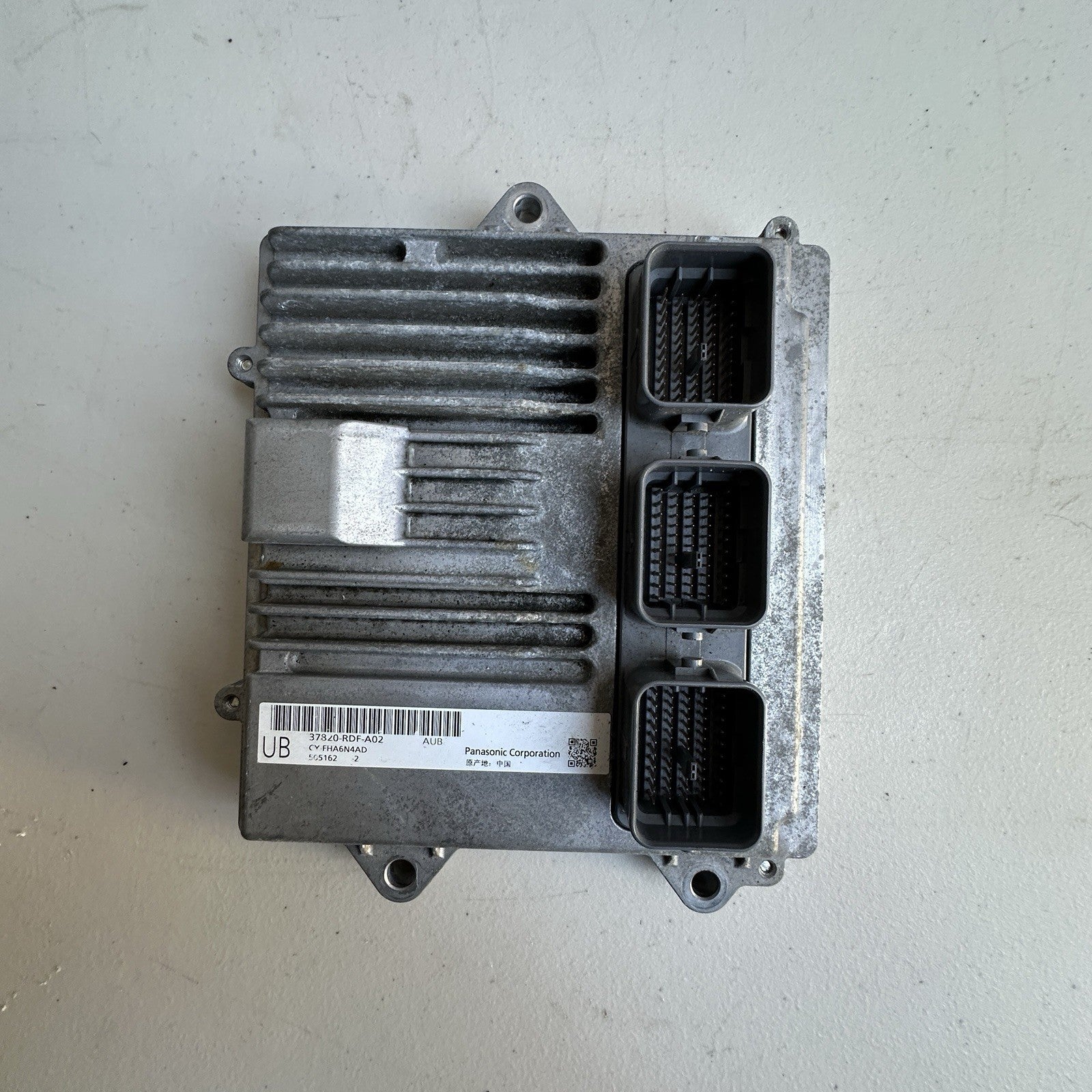 Engine ECM Control Module 2.4L Fits 17-18 ACURA TLX 37820-RDF-A02 37820RDFA02