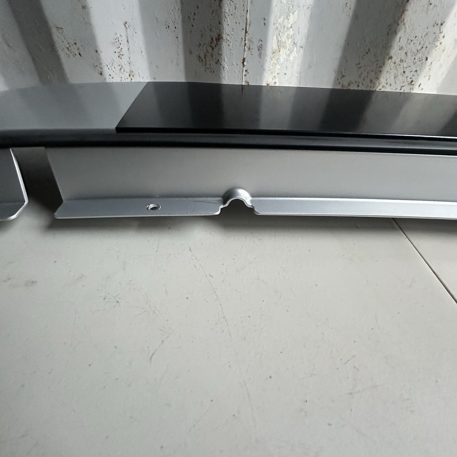 14-19 Chevy C7 Corvette Exterior Halo Rear Roof Section (Silver/Black)