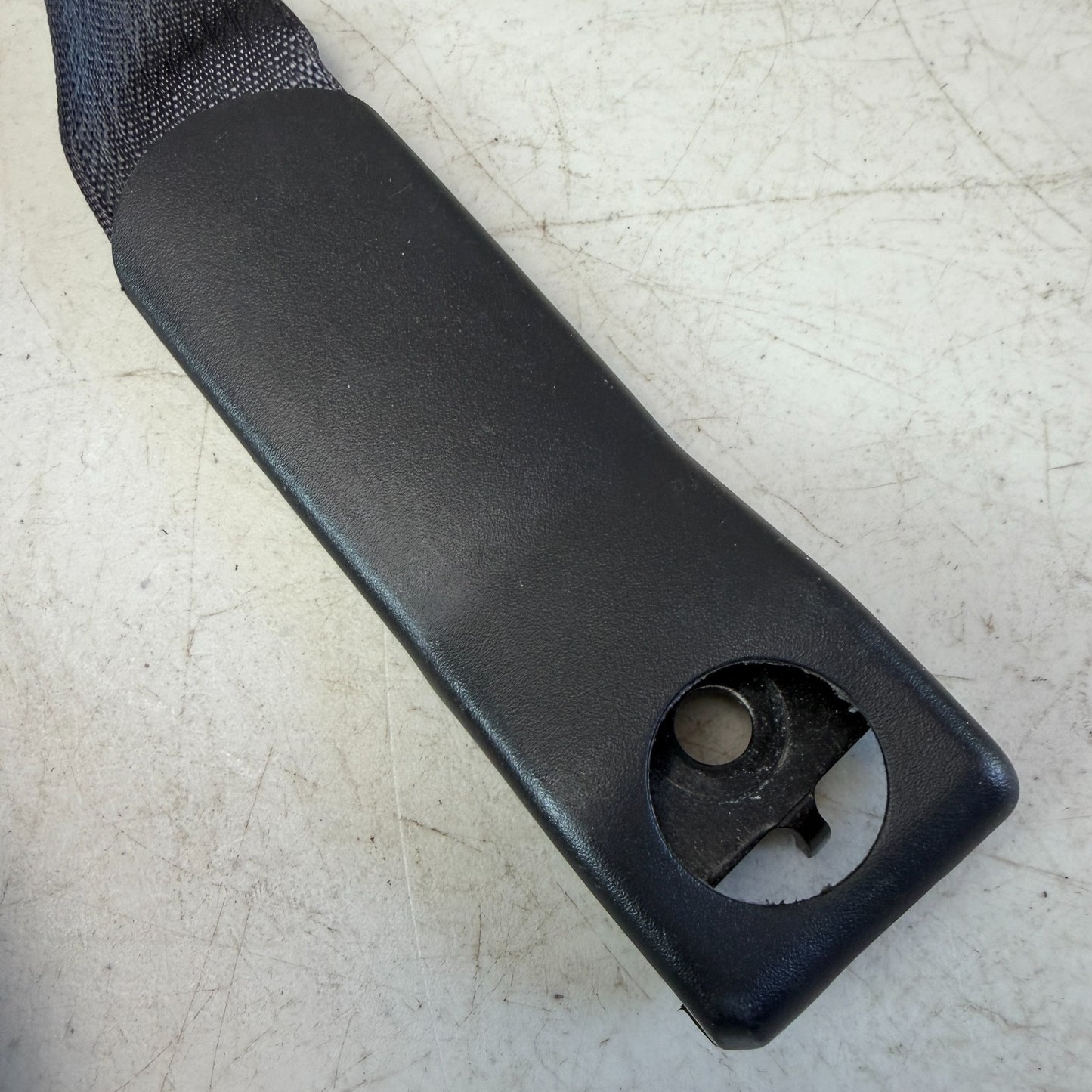 05-13 CHEVROLET CORVETTE C6 FRONT LEFT SEATBELT SEAT BELT RETRACTOR BLACK OEM