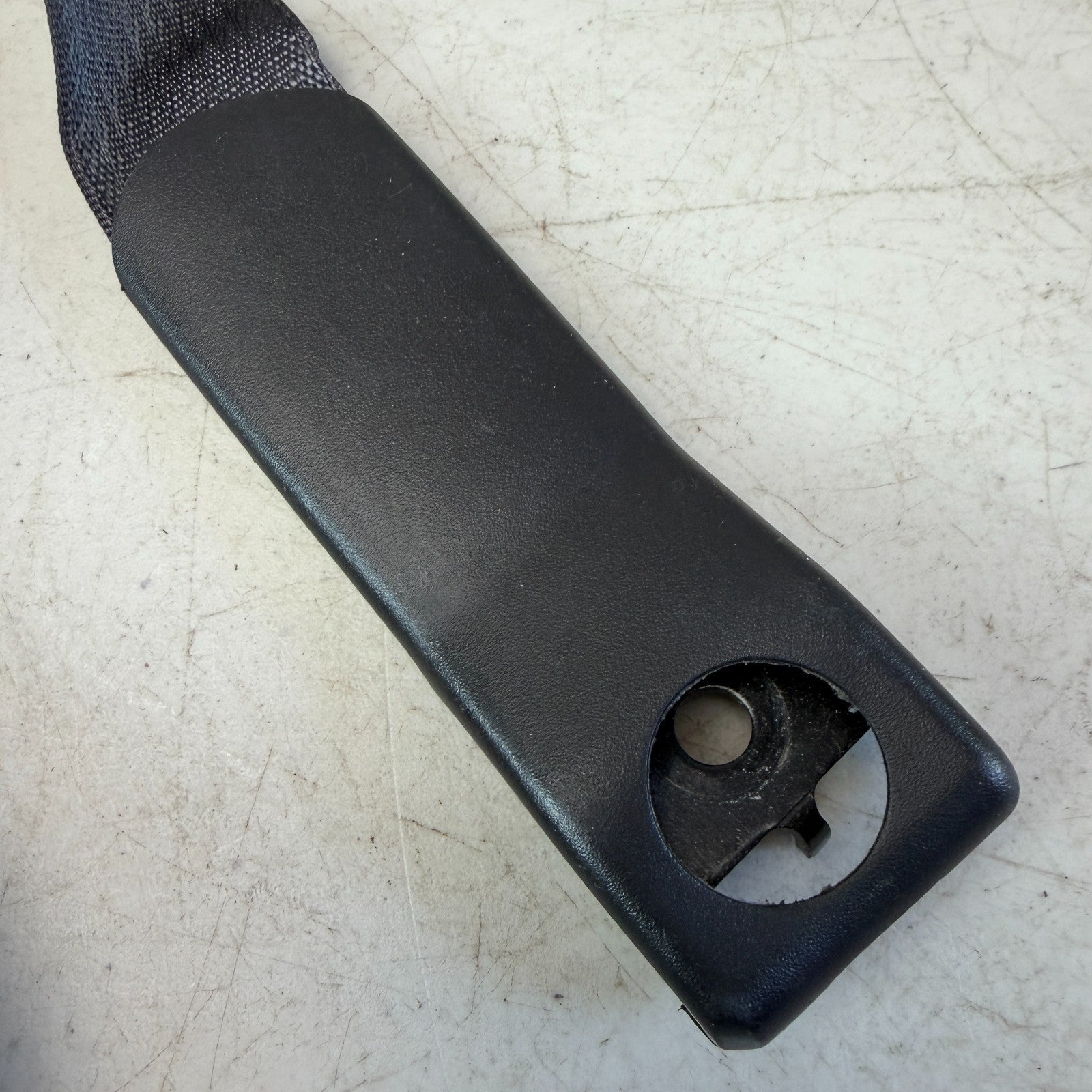 05-13 CHEVROLET CORVETTE C6 FRONT LEFT SEATBELT SEAT BELT RETRACTOR BLACK OEM