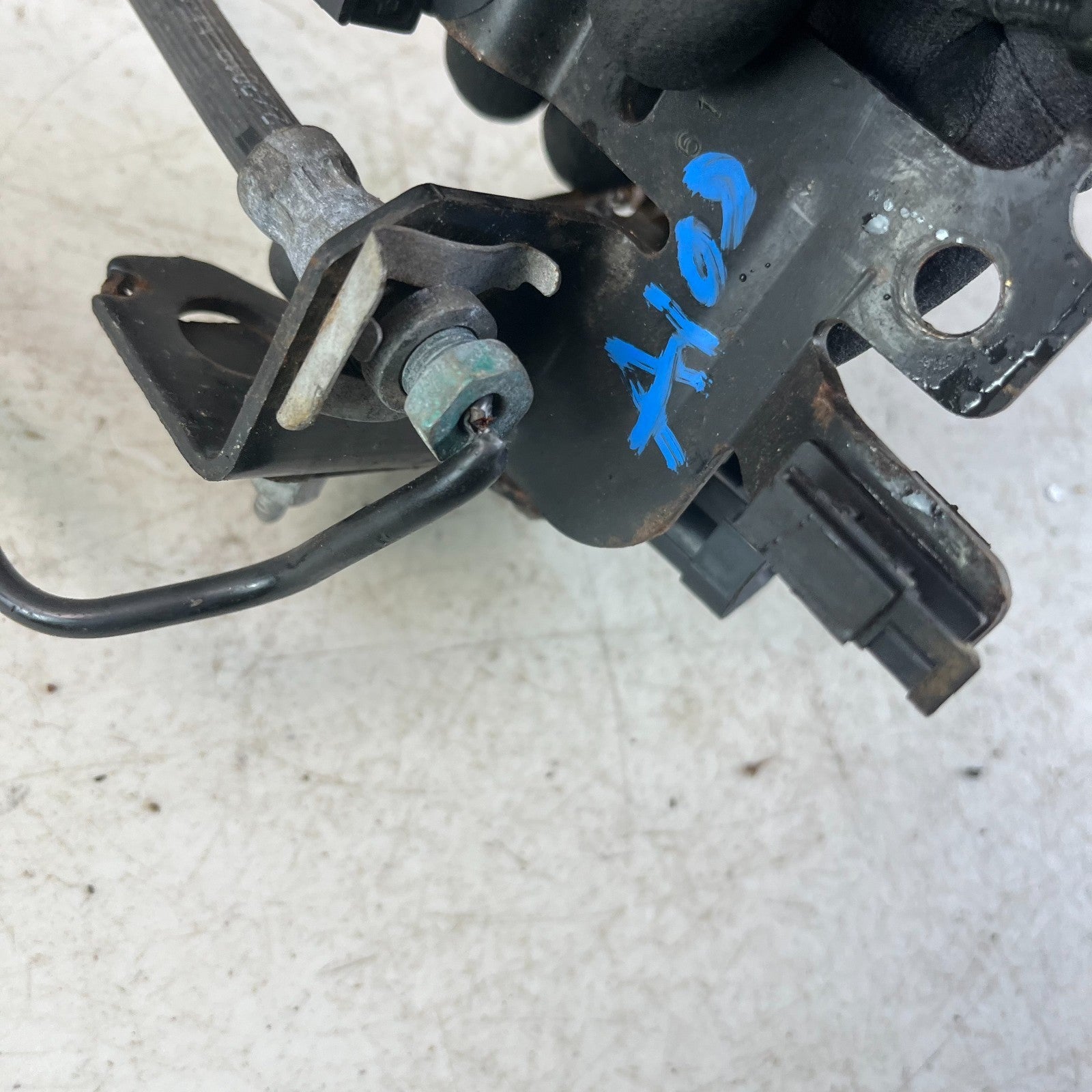 2014-19 CHEVROLET CORVETTE REAR LEFT SUSPENSION HEIGHT CONTROL LEVEL SENSOR OEM
