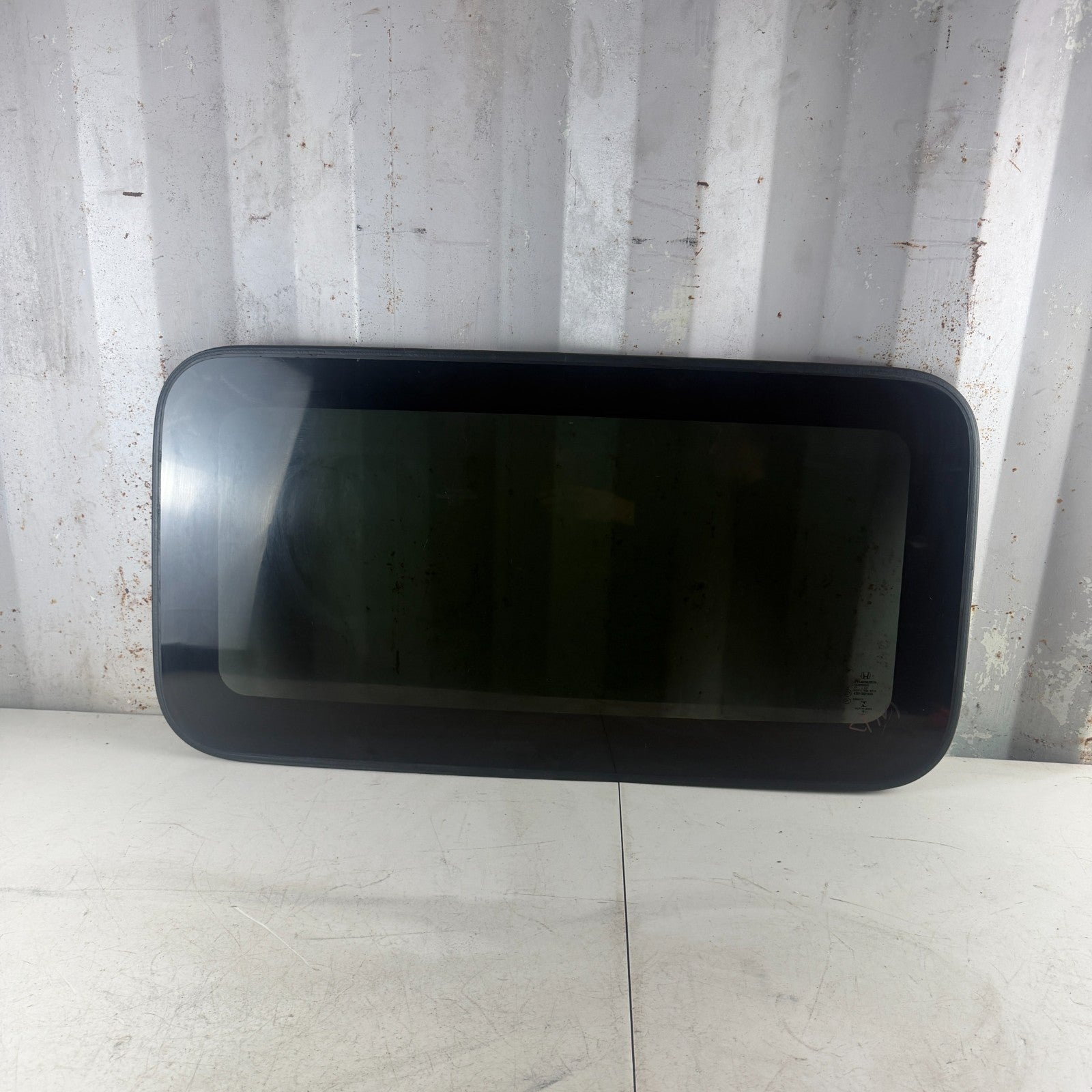 2018 - 2025 HONDA ACCORD SUNROOF MOONROOF WINDOW GLASS PANEL 43R-001956 OEM