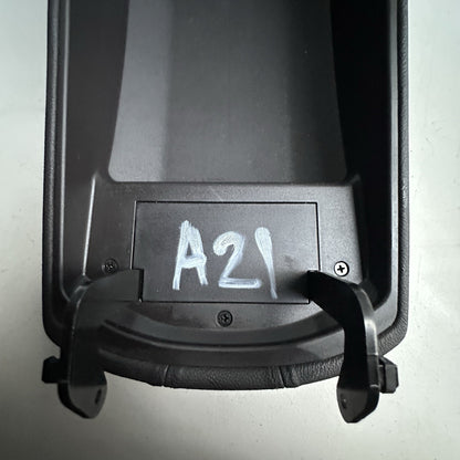 2011-2014 Hyundai Sonata Center Console Armrest Black Leather OEM CLEAN
