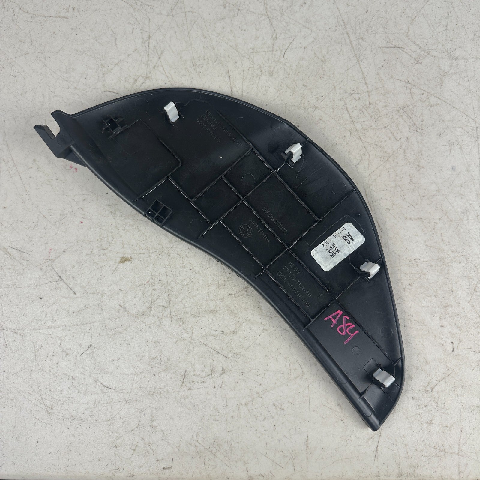 2017-2022 HONDA CR-V DASH DASHBOARD RIGHT PASSENGER SIDE END CAP TRIM COVER OEM