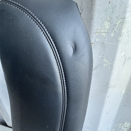 13-17 Honda Accord REAR LEFT SEAT BOLSTER Corner Cushion Black Leather USED OEM