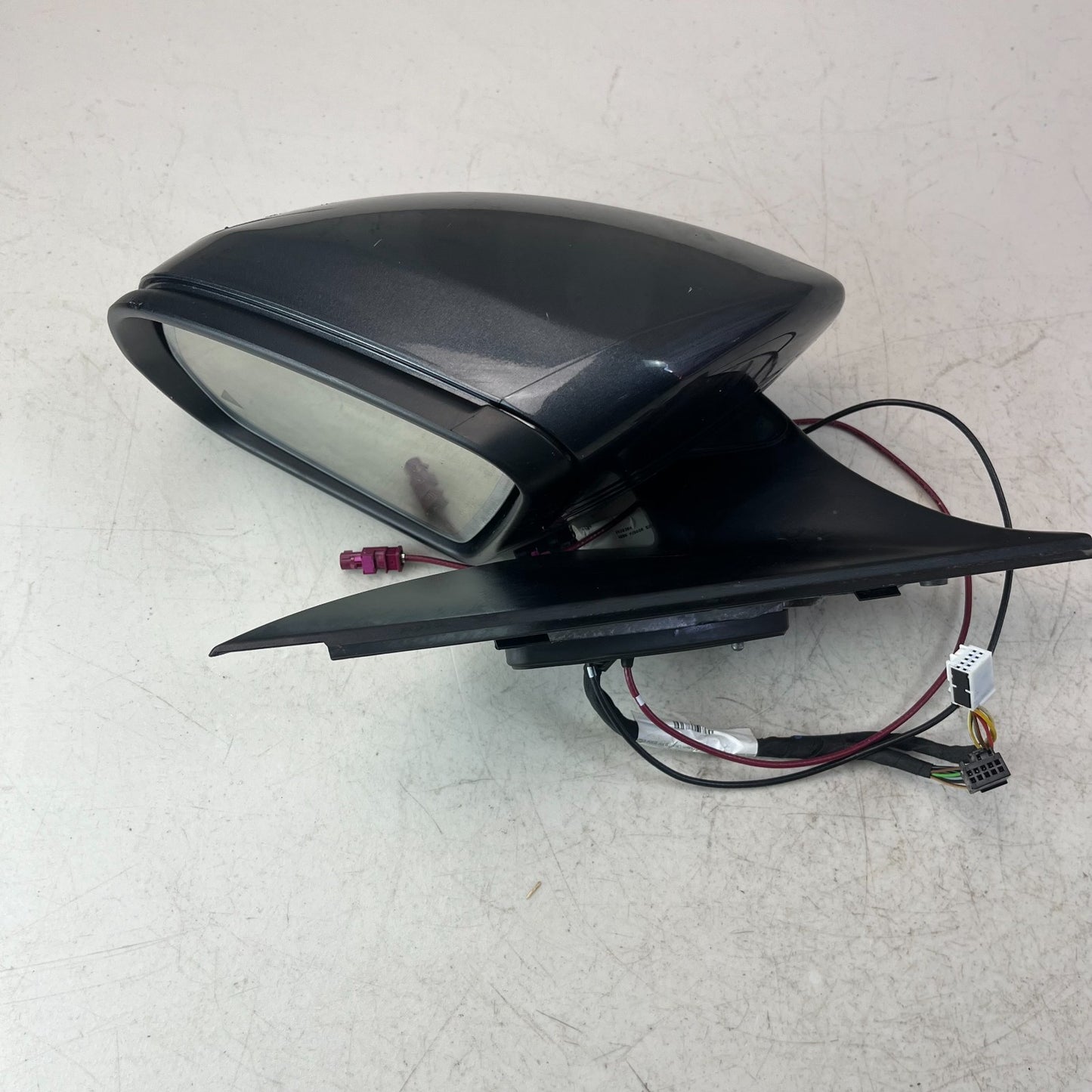 2015-2019 MERCEDES W205 C300 FRONT LEFT DRIVER SIDE VIEW DOOR MIRROR 699071 OEM