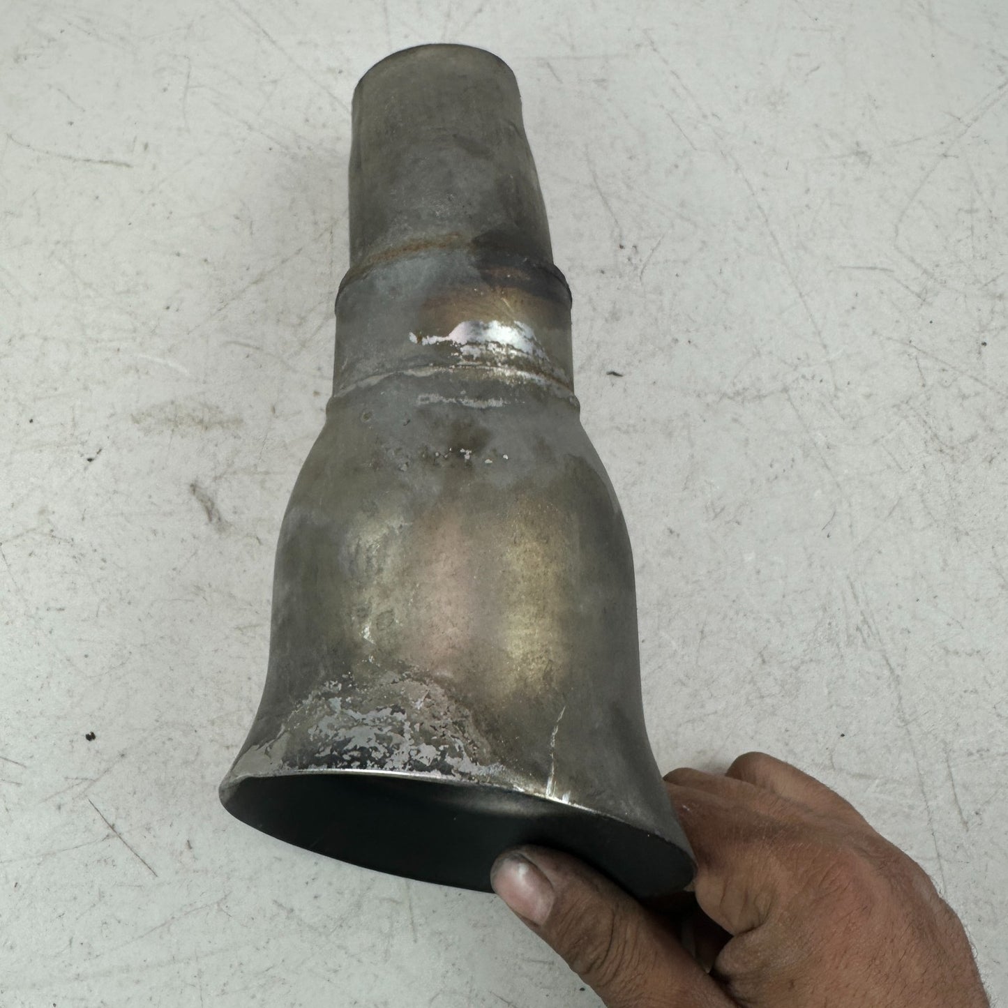 2014-2019 CHEVY CORVETTE C7 REAR RIGHT EXHAUST MUFFLER LEFT SIDE OUTLET PIPE OEM