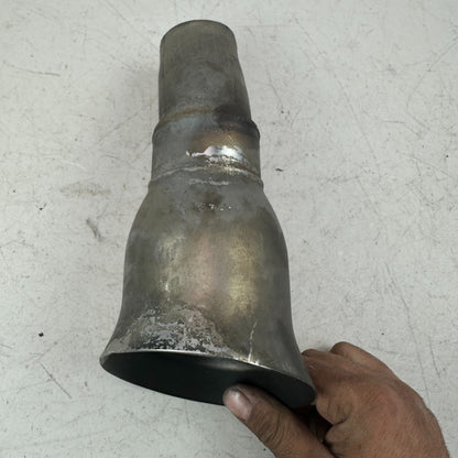 2014-2019 CHEVY CORVETTE C7 REAR RIGHT EXHAUST MUFFLER LEFT SIDE OUTLET PIPE OEM