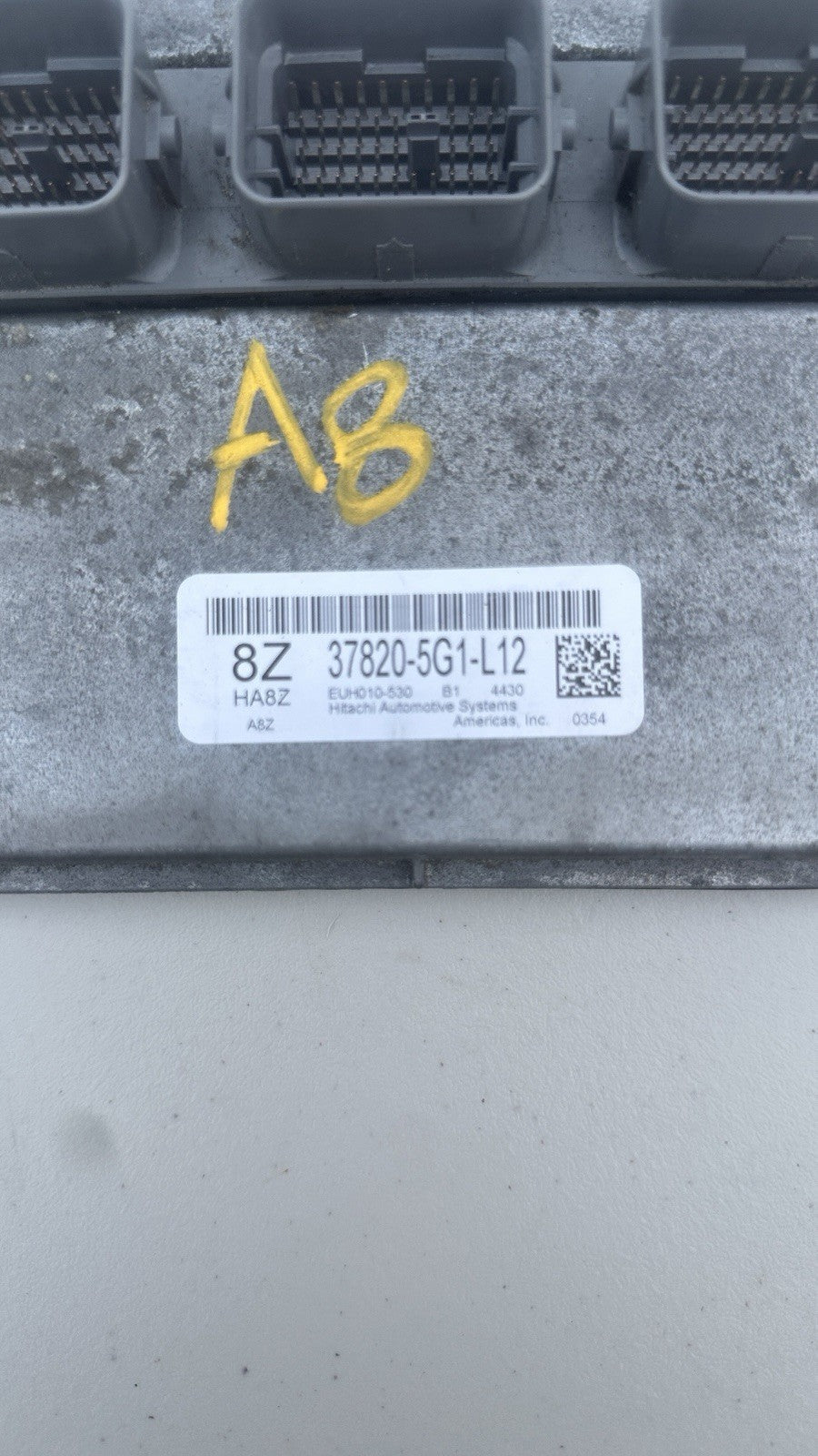 2014 Honda Accord 3.5L Engine Computer Control Module ECU ECM 37820-5G1-L12 OEM