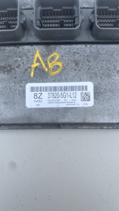 2014 Honda Accord 3.5L Engine Computer Control Module ECU ECM 37820-5G1-L12 OEM
